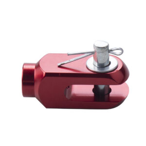 CNC rear brake rod tip, fits CR125/250, CRF250/450, 8MM