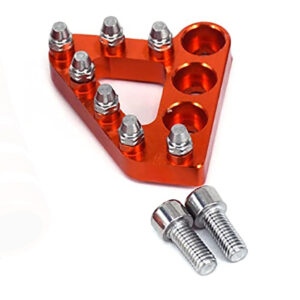 CNC rear brake rod head, fits KTM125 motorcycle models