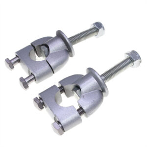 22mm Single Hole Handlebar Mount Clamp for Off-Road Motorcycle Modification