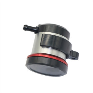 YZ125/YZ250/WR250F Motorcycle CNC Oil Cup Straight-Through Brake Reservoir
