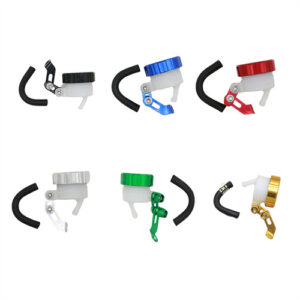 CNC Brake Oil Cup for Scooter Large Plastic Reservoir with Clutch/Brake Pump Use