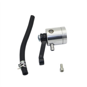 Universal CNC Aluminum Oil Cup Motorcycle Brake Reservoir Upgrade Accessory