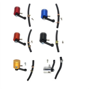 Motorcycle CNC Aluminum Oil Cup Modified Brake Fluid Reservoir Accessory