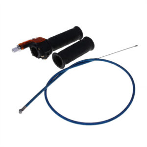 49CC Off-Road Visual Throttle Handlebar with Cable Xiaolia Mini Sports Car Use