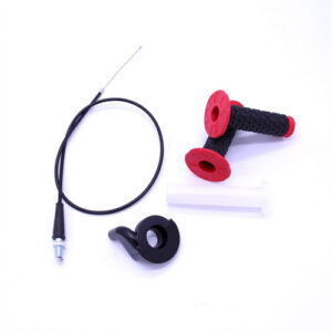 91.5mm Throttle Cable Assembly with Aluminum Throttle Seat Off-Road Use