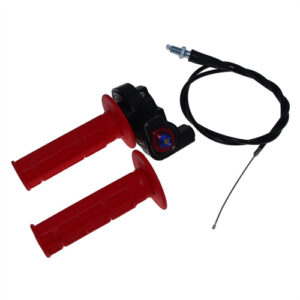 Visual Twist Throttle Handlebar for 110 250CC ATV With Throttle Grip & Cable