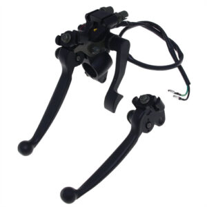 Double Brake Handle with Thumb Oiler ATV All-Aluminum Handlebar Assembly