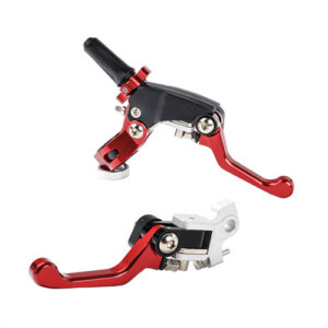 Clutch lever and brake lever