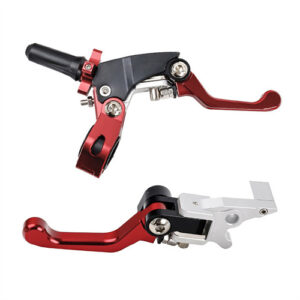 Clutch lever and brake lever