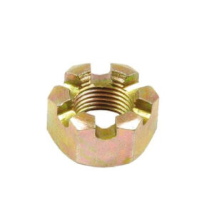 Hex Nylon Locking nut in M10x1.25