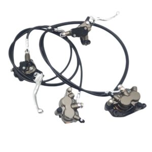 Front & Rear Brake Assembly Kit No Logo  -Ultra Bee