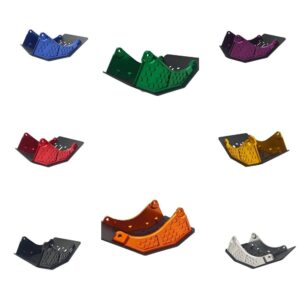 CNC Clamp Stem Guards for Light Bee