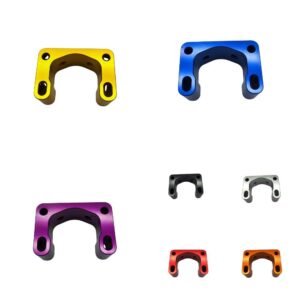 CNC Handlebar Pads 25mm for E ride pro ss 2.0 Surron Light Bee Talaria R/MX3/MX4/XXX/MX5