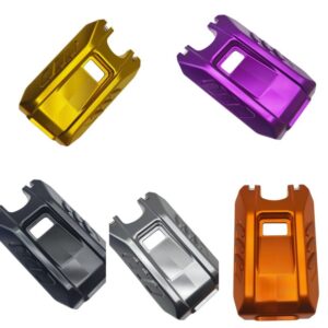 CNC Battery Cover for Light Bee