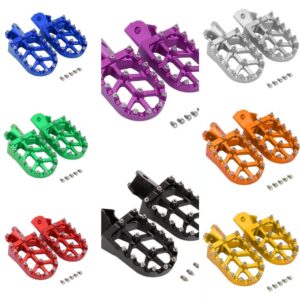 CNC Foot Pegs Light Bee