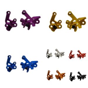 CNC Foot Pegs Bracket for E-Ride Pro SS2.0 Light Bee