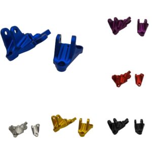 CNC Foot Pegs Bracket for Ultra Bee