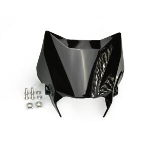 Ultra Bee Carbon Black Head Light Shroud